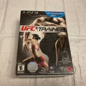 PS3 - UFC TRAINER - Ultimate Fitness System